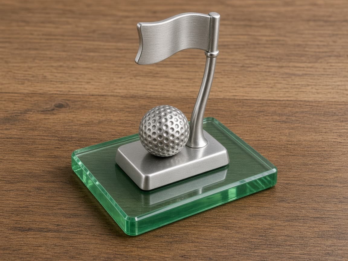 Longest Drive & Closest-to-Pin Awards design concept, reverse side