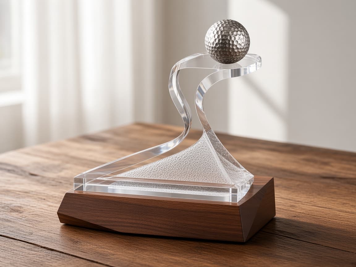 Club Championship Trophy design concept, reverse side