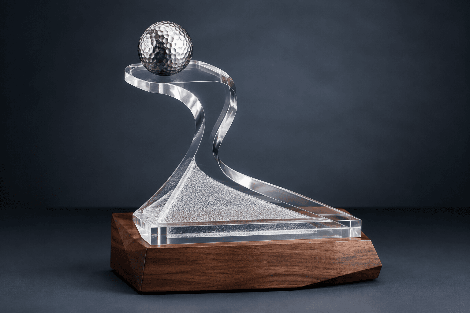 Club Championship Trophy custom product design concept